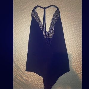Black bodysuit